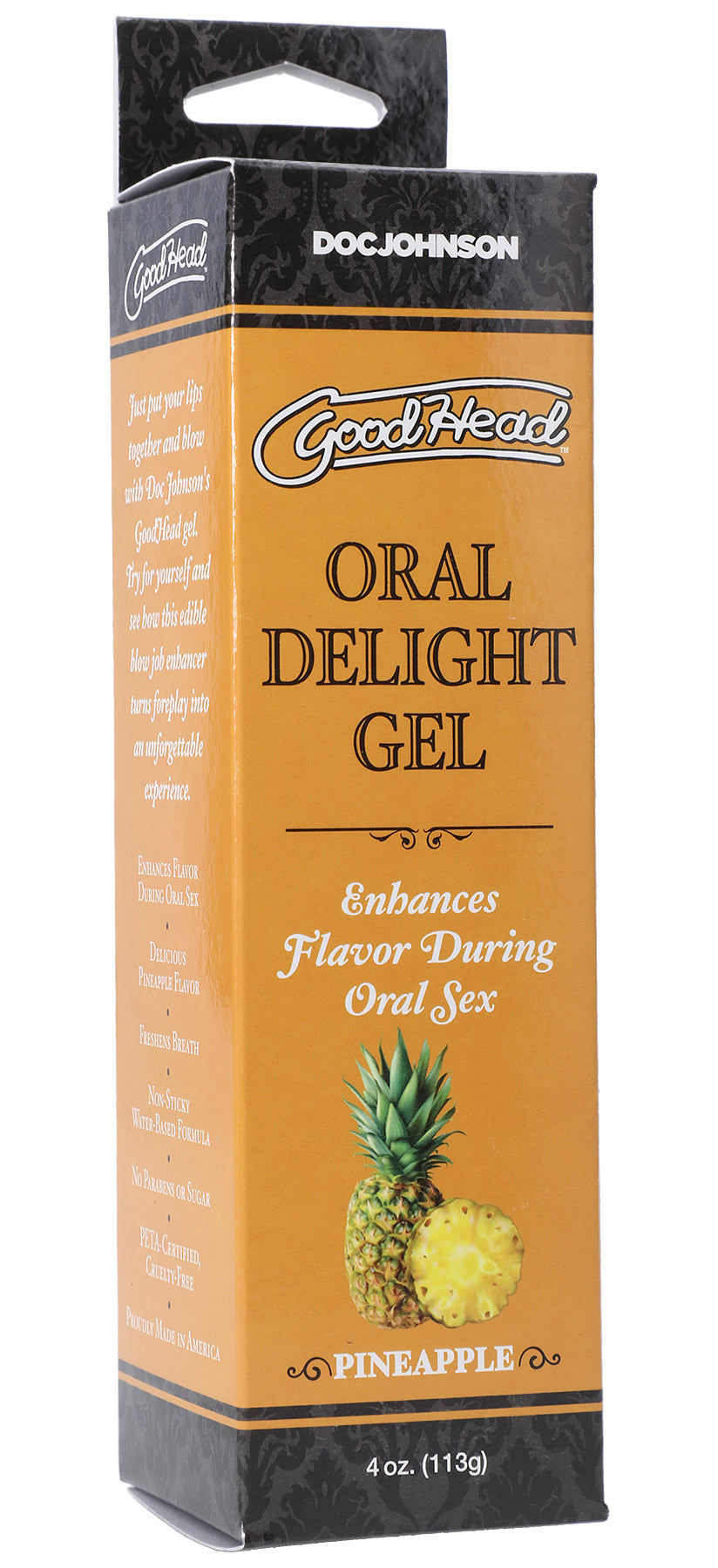 Goodhead - Oral Delight Gel - Pineapple - 4 Oz. DJ1361-10-BX