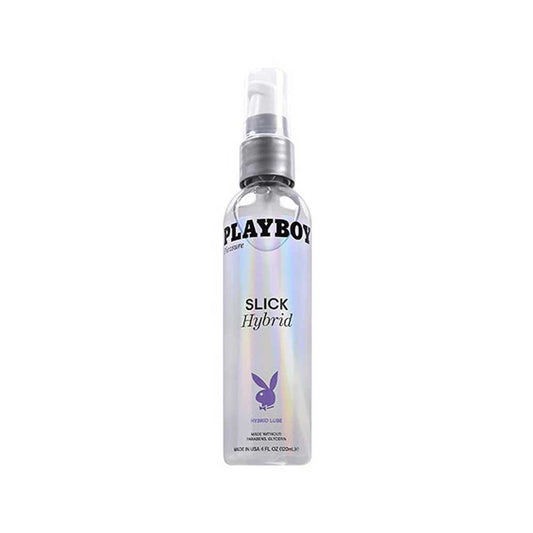 Playboy Pleasure - Slick Hybrid Lubricant 4 Oz PB-LQ-2130-2