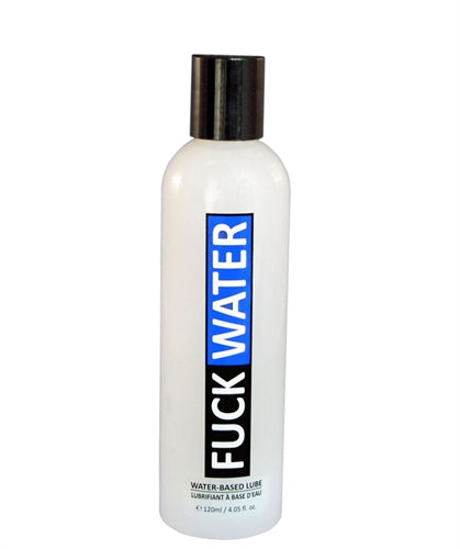 Fuck Water Water-Based Lubricant - 4 Fl. Oz. FW-4