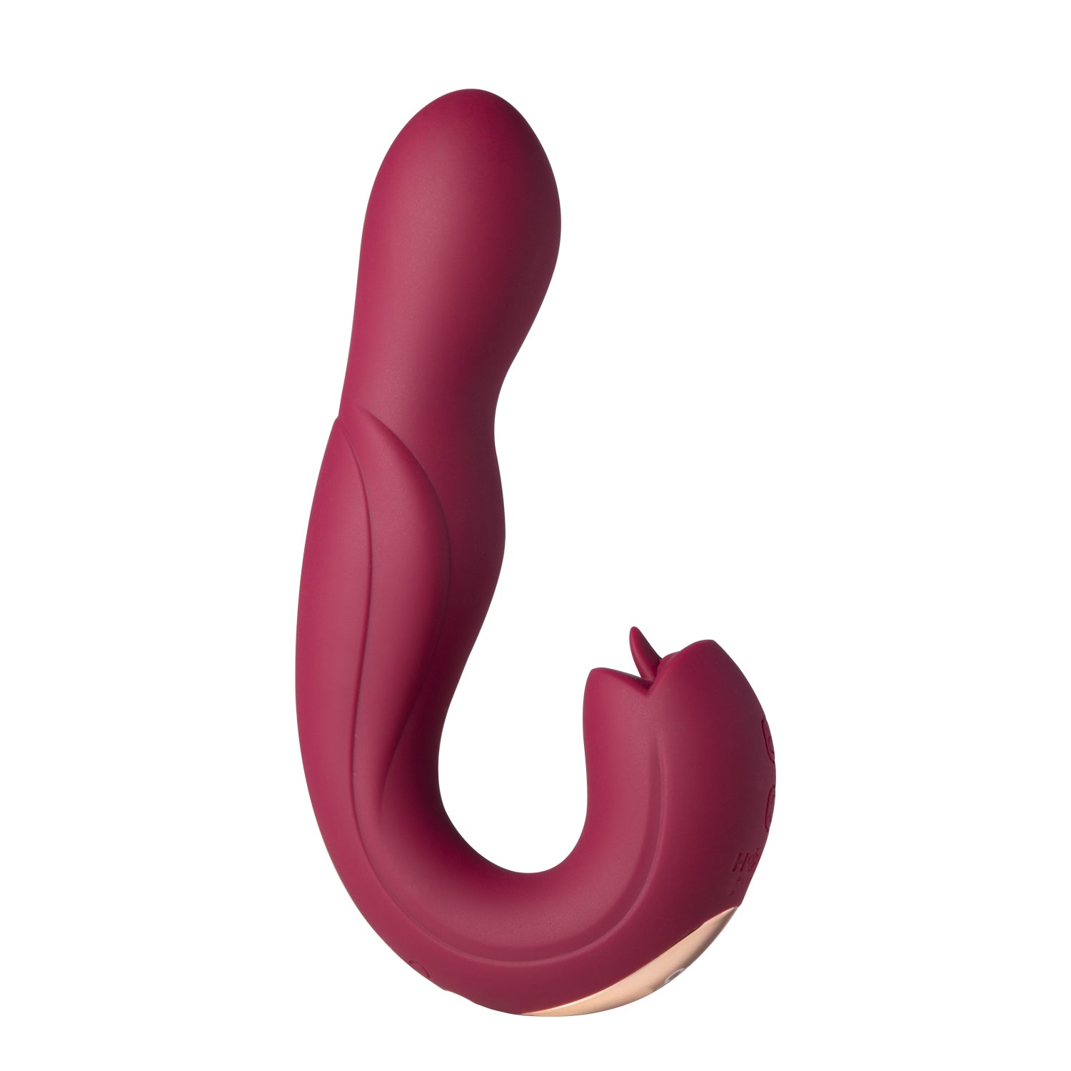 Joi Pro - Remote Control G-Spot and Clit  Stimulator - Maroon H-VS-22-884ORE