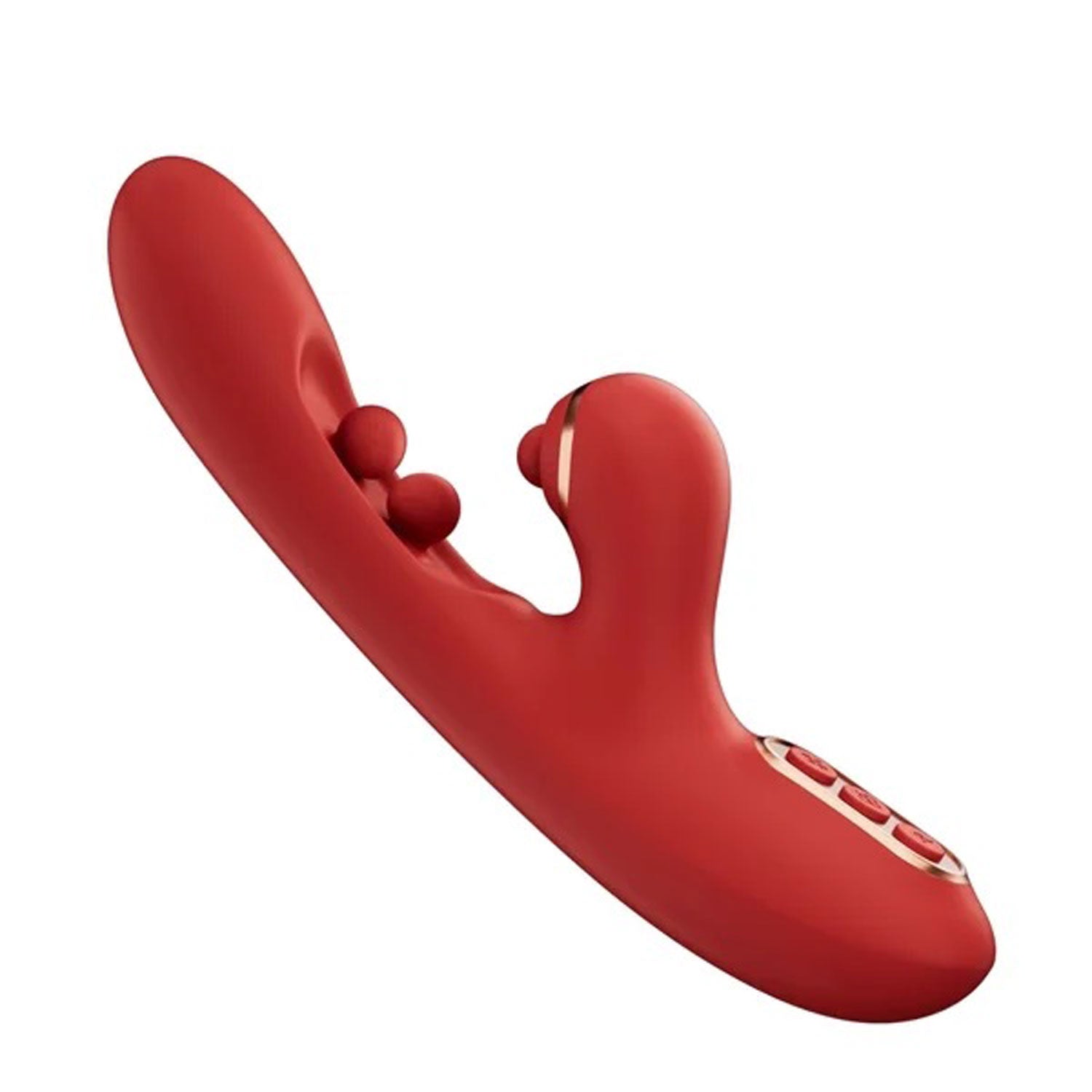 Tickler Wiggling G-Spot Vibrator - Red H-VS-32-978RE