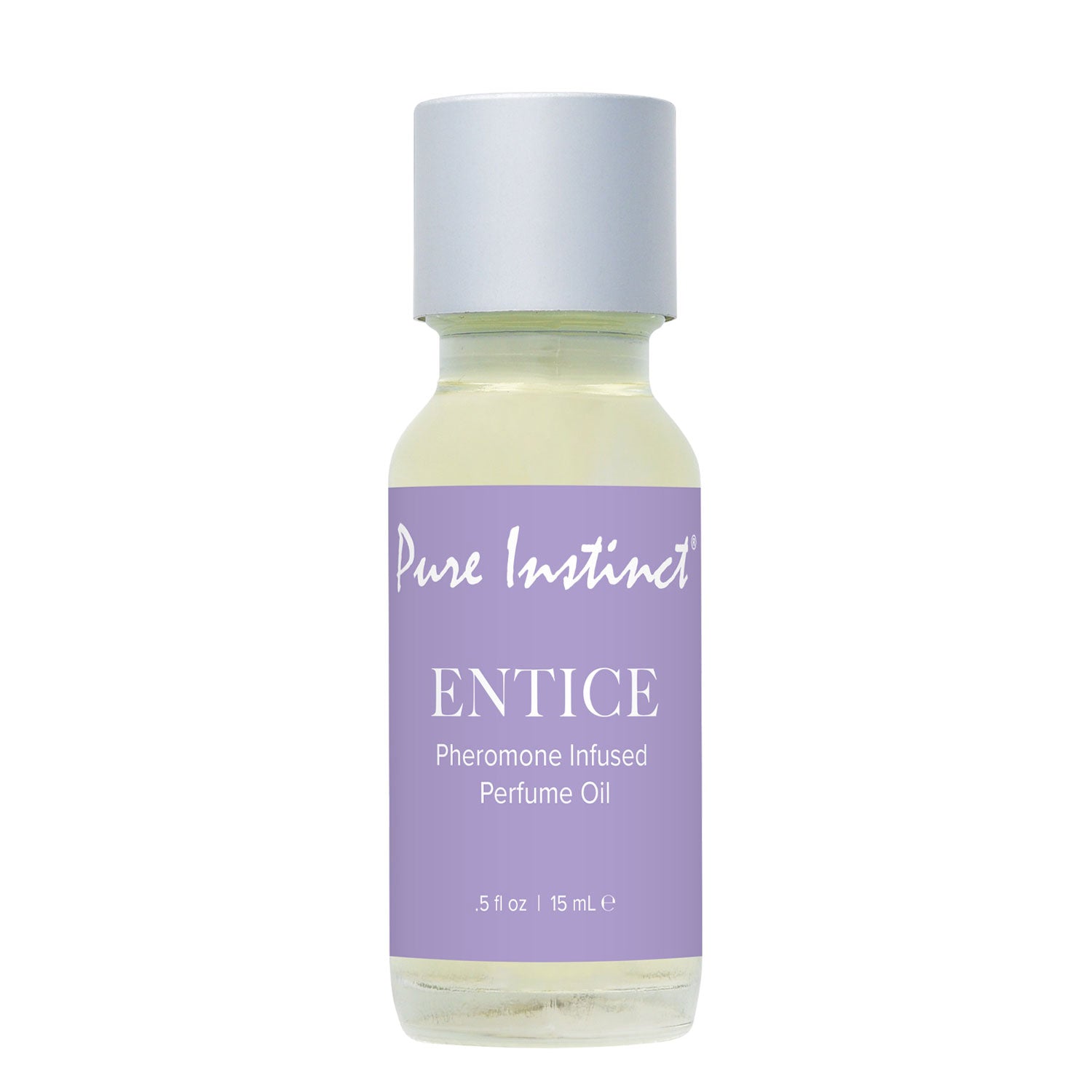 Pure Instinct Pheromone Perfume Oil Entice Dropper 15 ml | 0.5 Fl Oz PIN5004-15