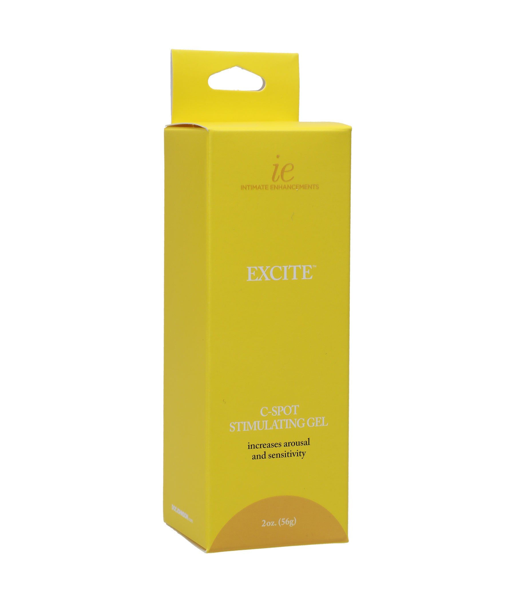 Intimate Enhancements Excite - C-Spot Stimulating Gel - 2 Oz. - Boxed DJ1312-23-BX