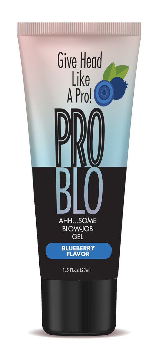 Problo Ahh...some Blow-Job Gel  - Blueberry - 1.5 Fl. Oz. LG-BT508