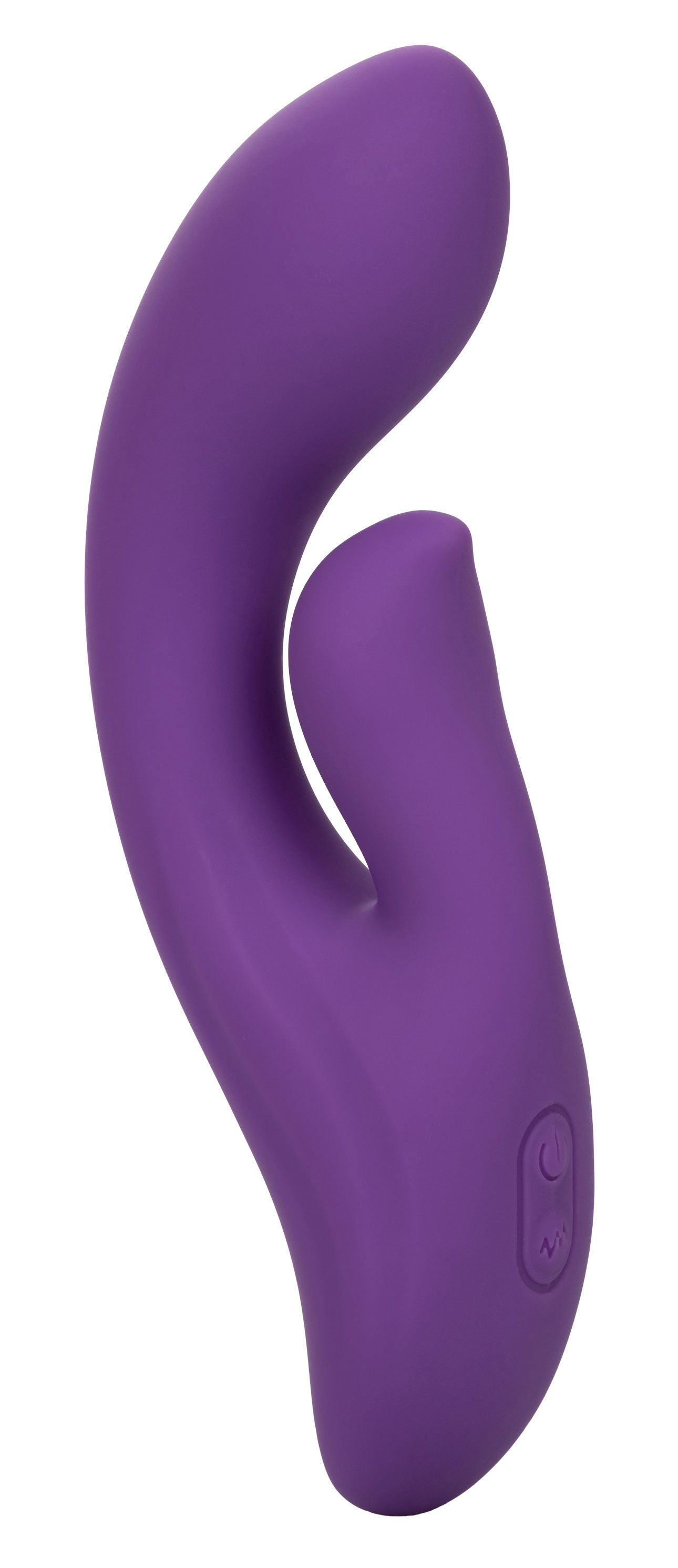 Stella Liquid Silicone Dual Pleaser - Purple SE4368353