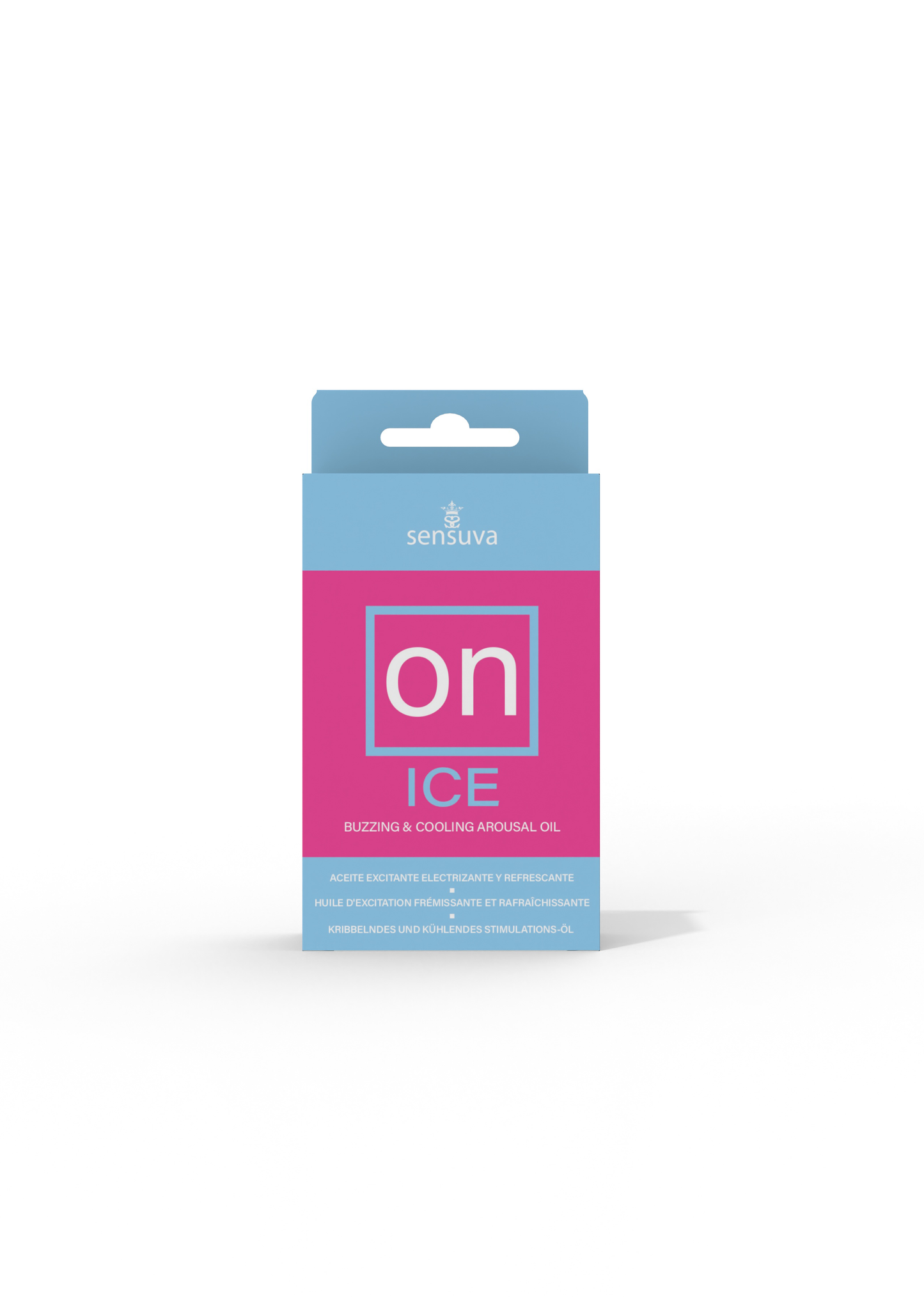 On Ice Buzzing and Cooling Female Arousal Oil - 5ml SEN-VL510