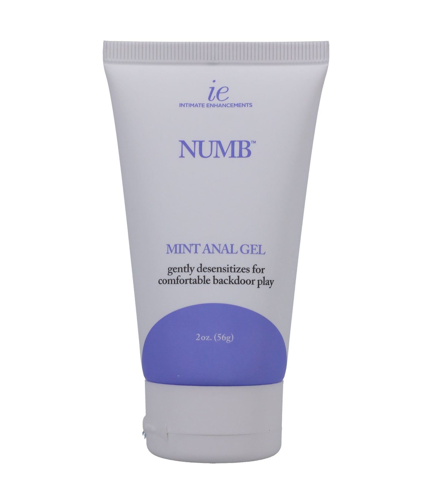 Intimate Enhancements Numb - Mint Anal Gel - 2 Oz. - Bulk DJ1312-24-BU