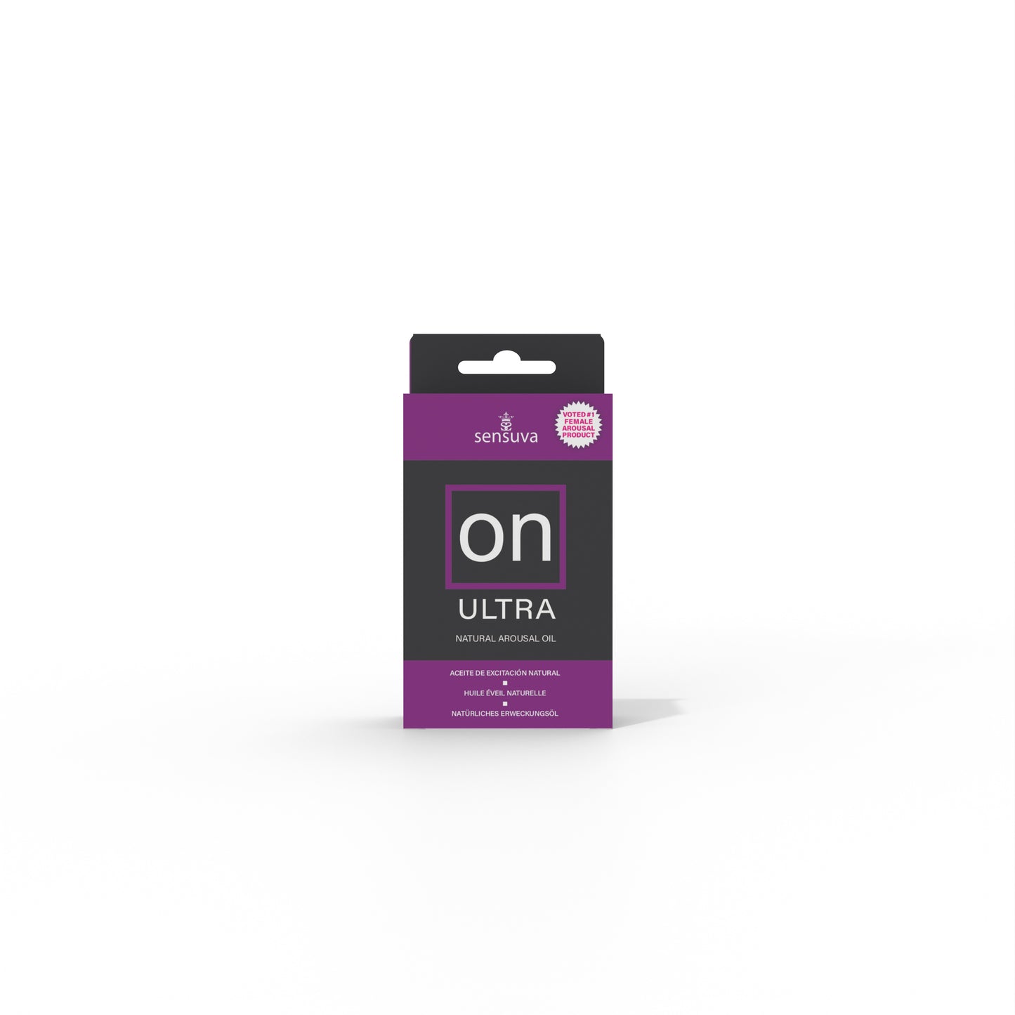 On Natural Arousal Oil - Ultra - Medium Box - 0.17 Fl. Oz. SEN-VL178L