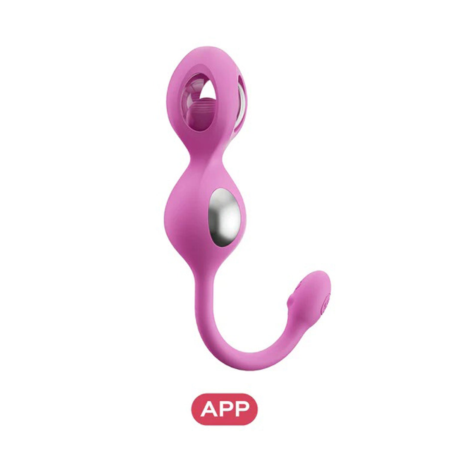 Elektra App-Enabled E-Stim Kegel Trainer Kit -Pink H-PB-57-983PI