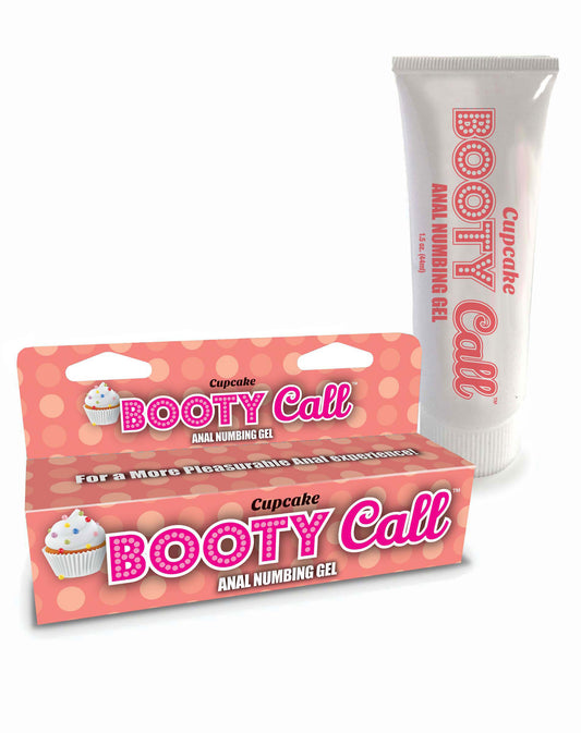 Booty Call - Anal Numbing Gel 1.5 Oz - Cupcake LG-BT312