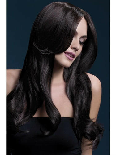 Khloe Wig - Brown - TemptationsFever LingerieTemptationsFV-42543