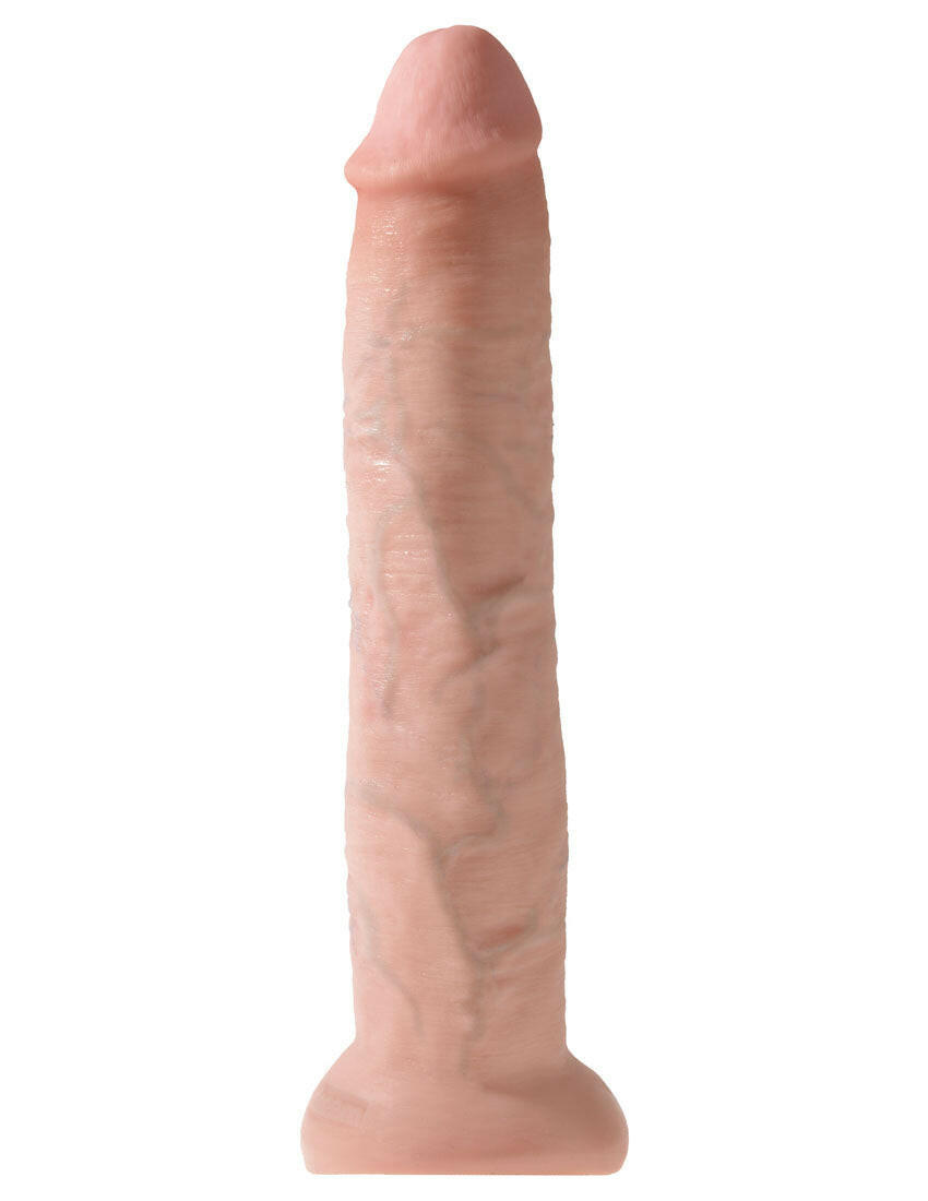 King Cock 13" Cock - Flesh - TemptationsPipedreamTemptationsPD5539-21