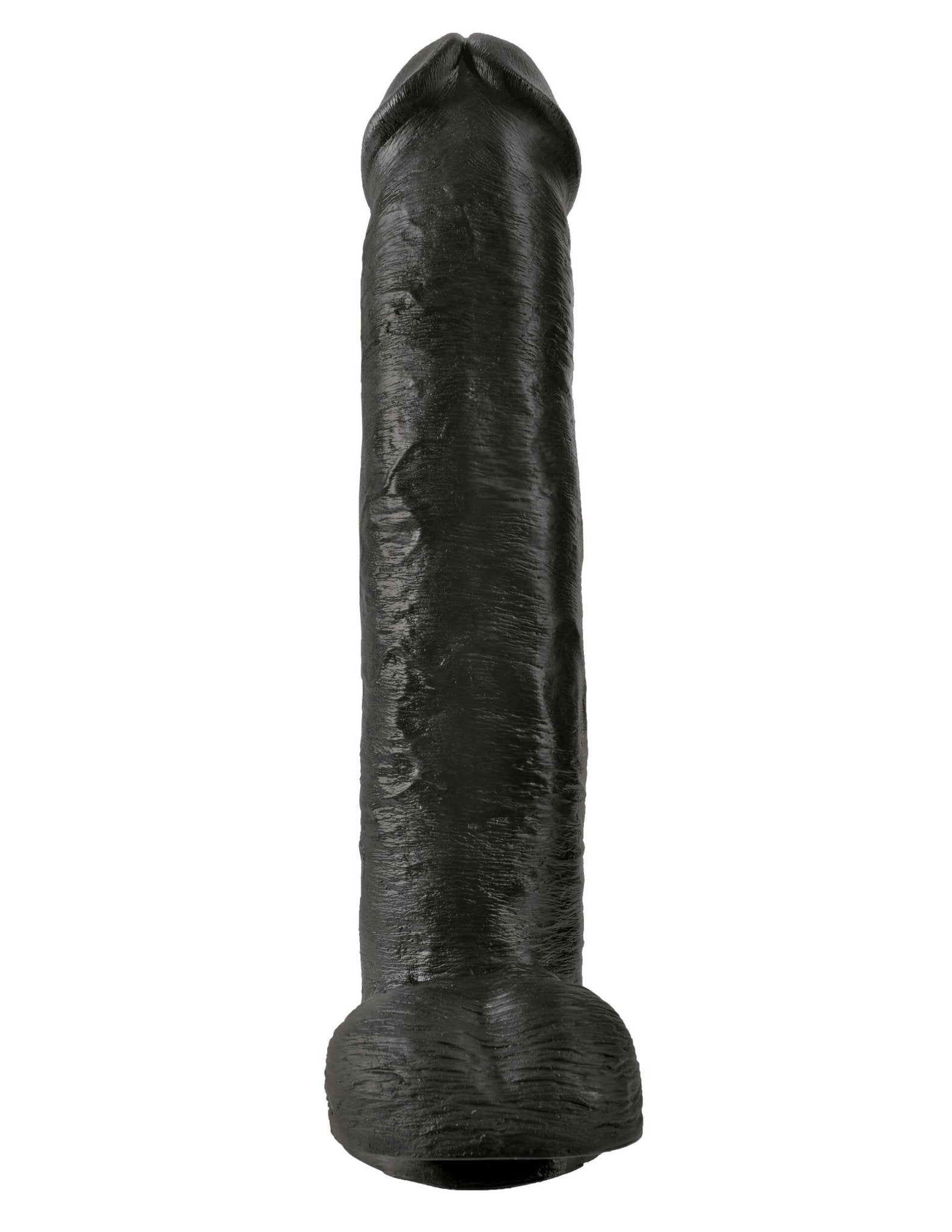 King Cock 15 Inch Cock With Balls - Black - TemptationsPipedreamTemptationsPD5535-23