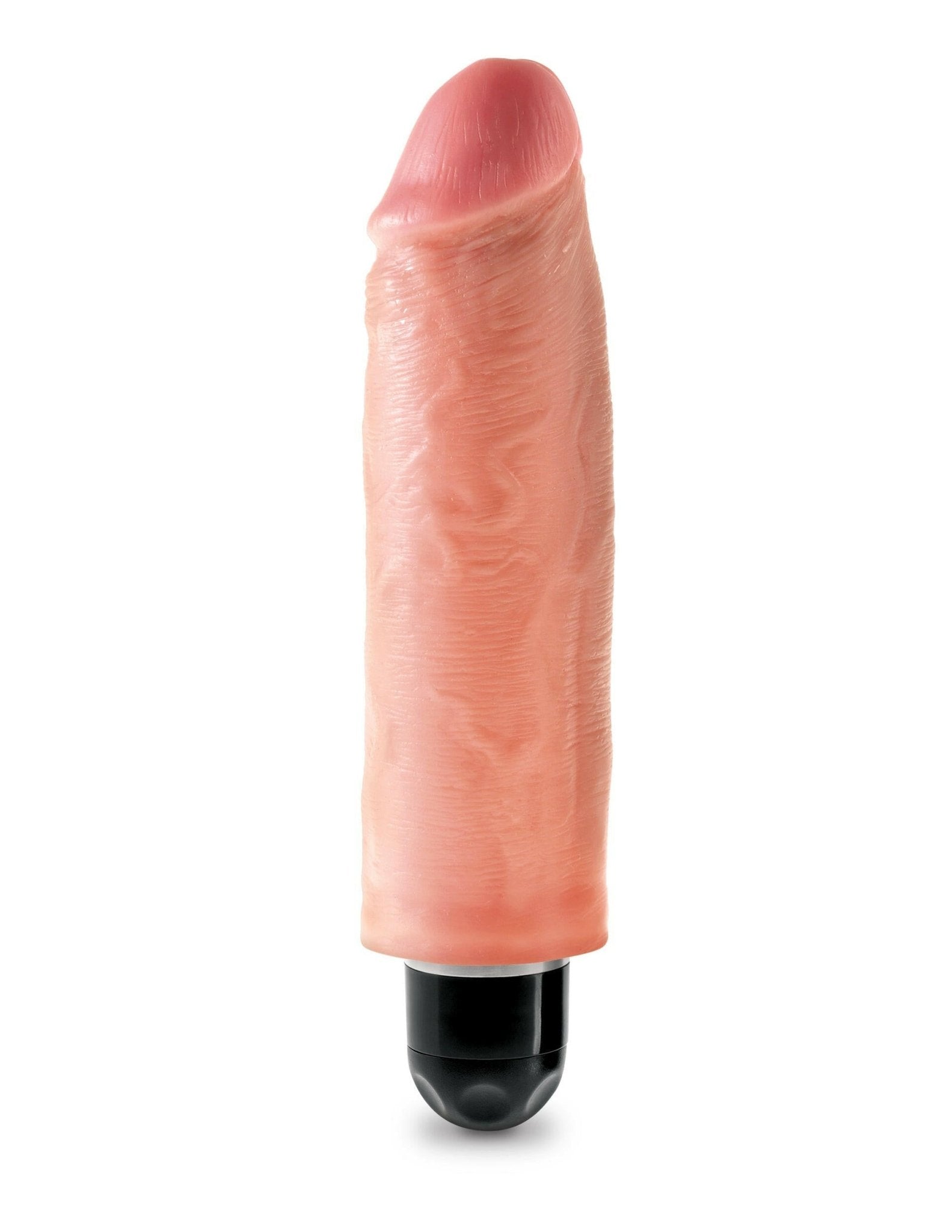 King Cock 6" Vibrating Stiffy - Light - TemptationsPipedreamTemptationsPD5521-21