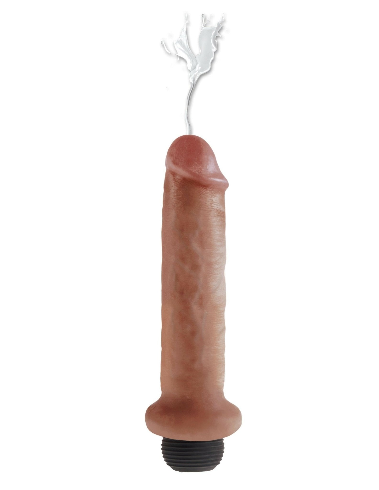 King Cock 7 Inch Squirting Cock - Tan - TemptationsPipedreamTemptationsPD5607-22