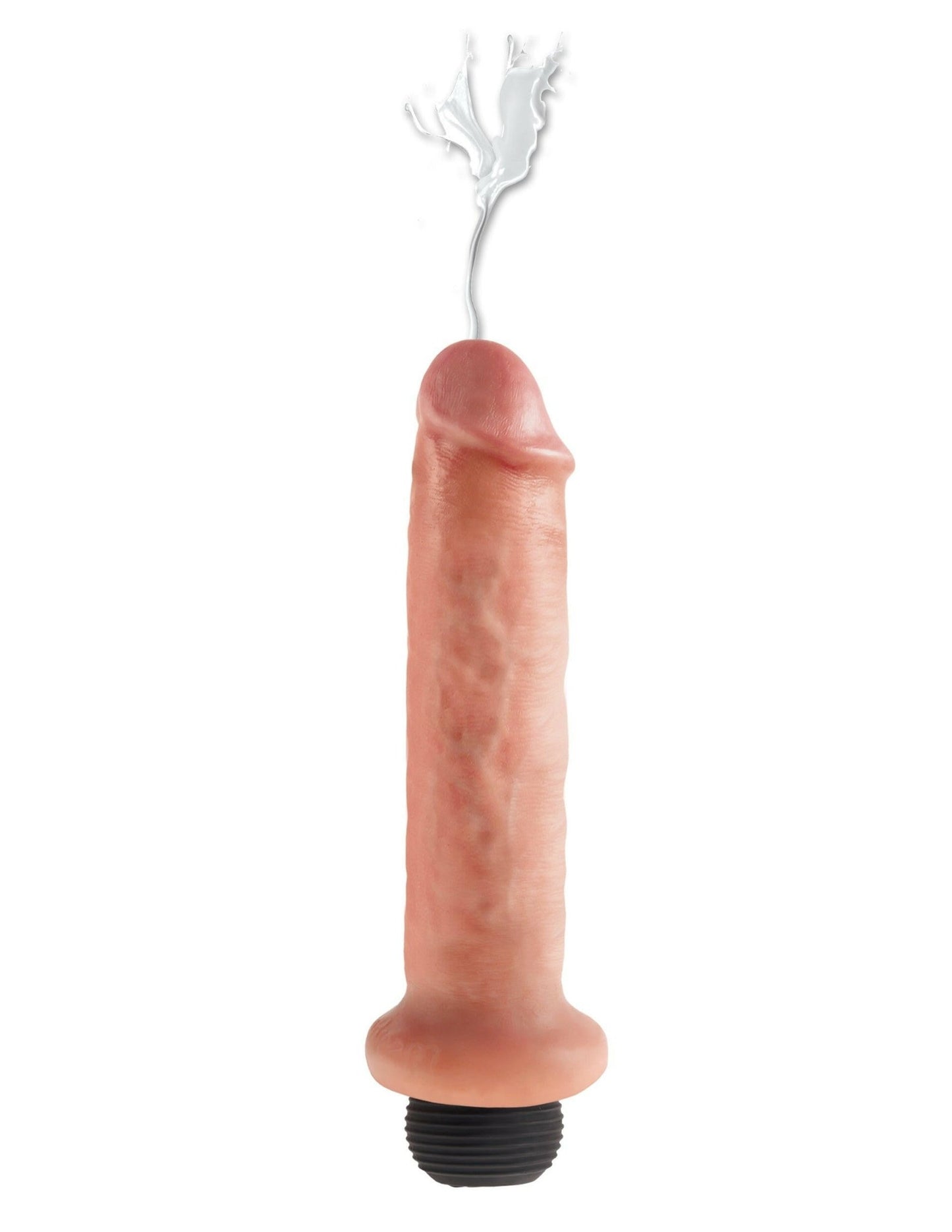 King Cock 7" Squirting Cock - Flesh - TemptationsPipedreamTemptationsPD5607-21