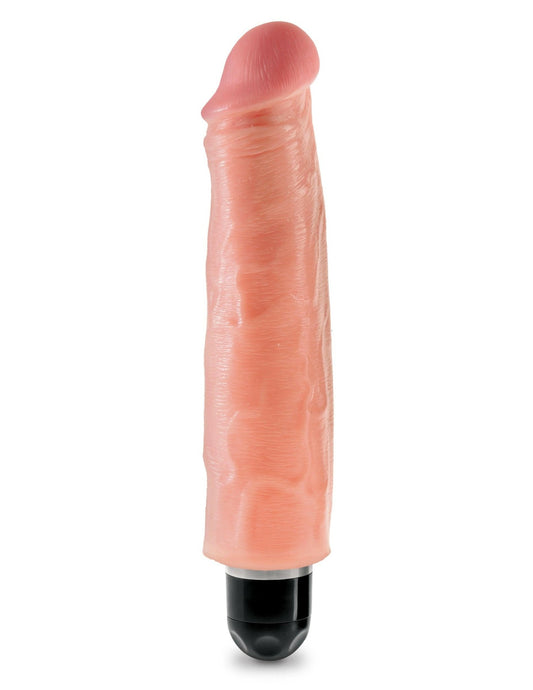 King Cock 7" Vibrating Stiffy - Light - TemptationsPipedreamTemptationsPD5522-21