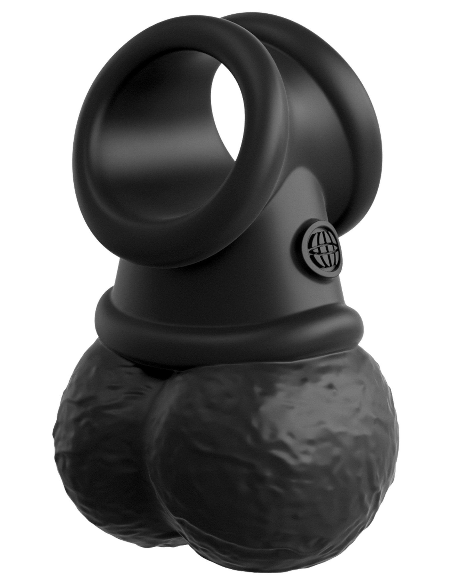 King Cock Elite - the Crown Jewels - Vibrating Vibrating Silicone Swinging Balls - TemptationsSaleTemptationsPD5780-23