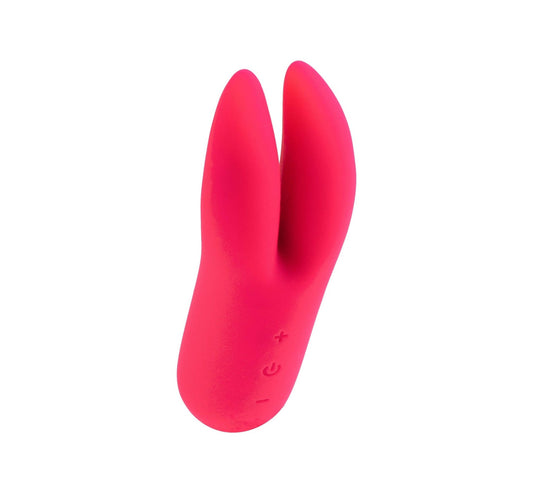 Kitti Rechargeable Dual Vibe - Foxy Pink - TemptationsVeDOTemptationsVI-F0909