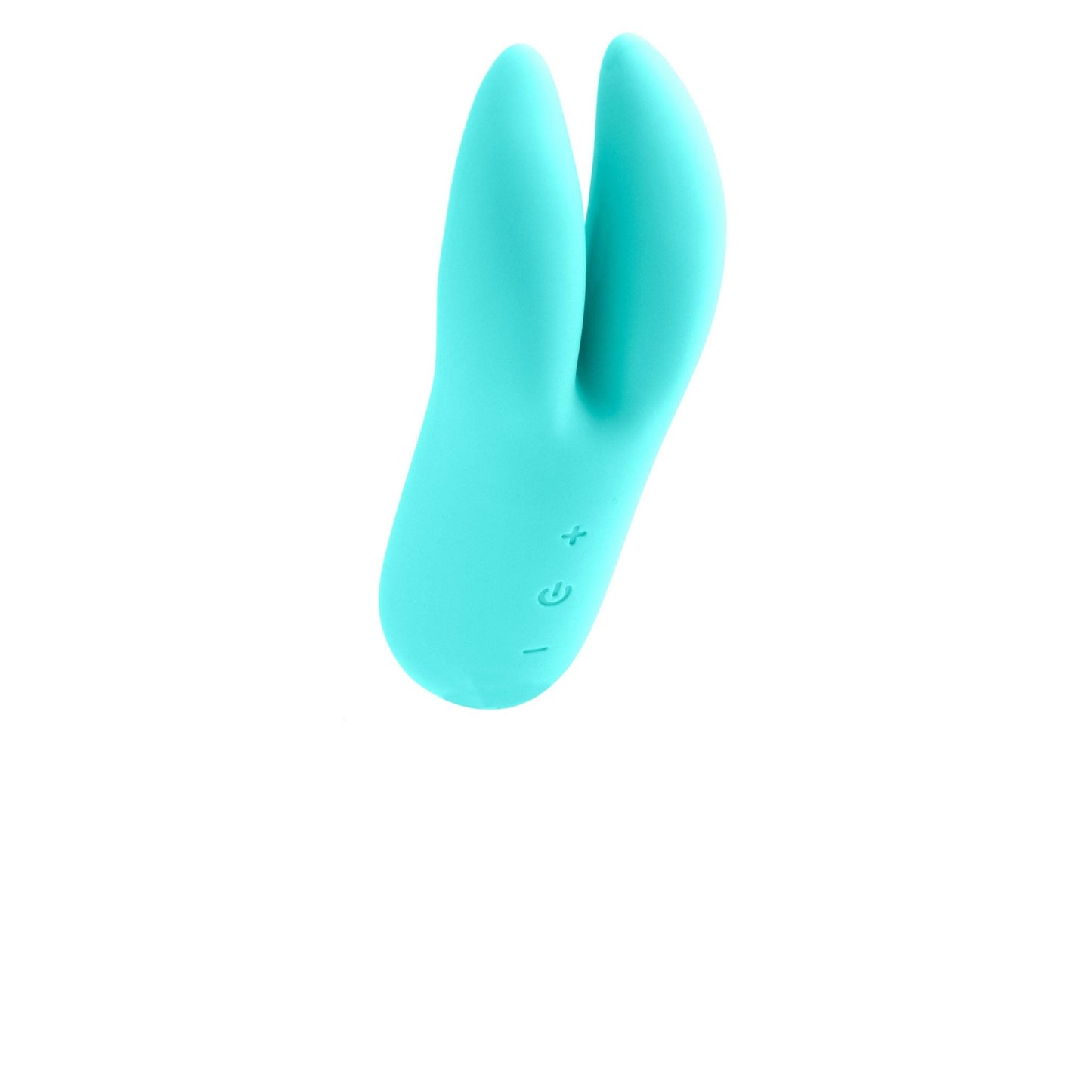 Kitti Rechargeable Dual Vibe - Tease Me Turquoise - TemptationsVeDOTemptationsVI-F0901