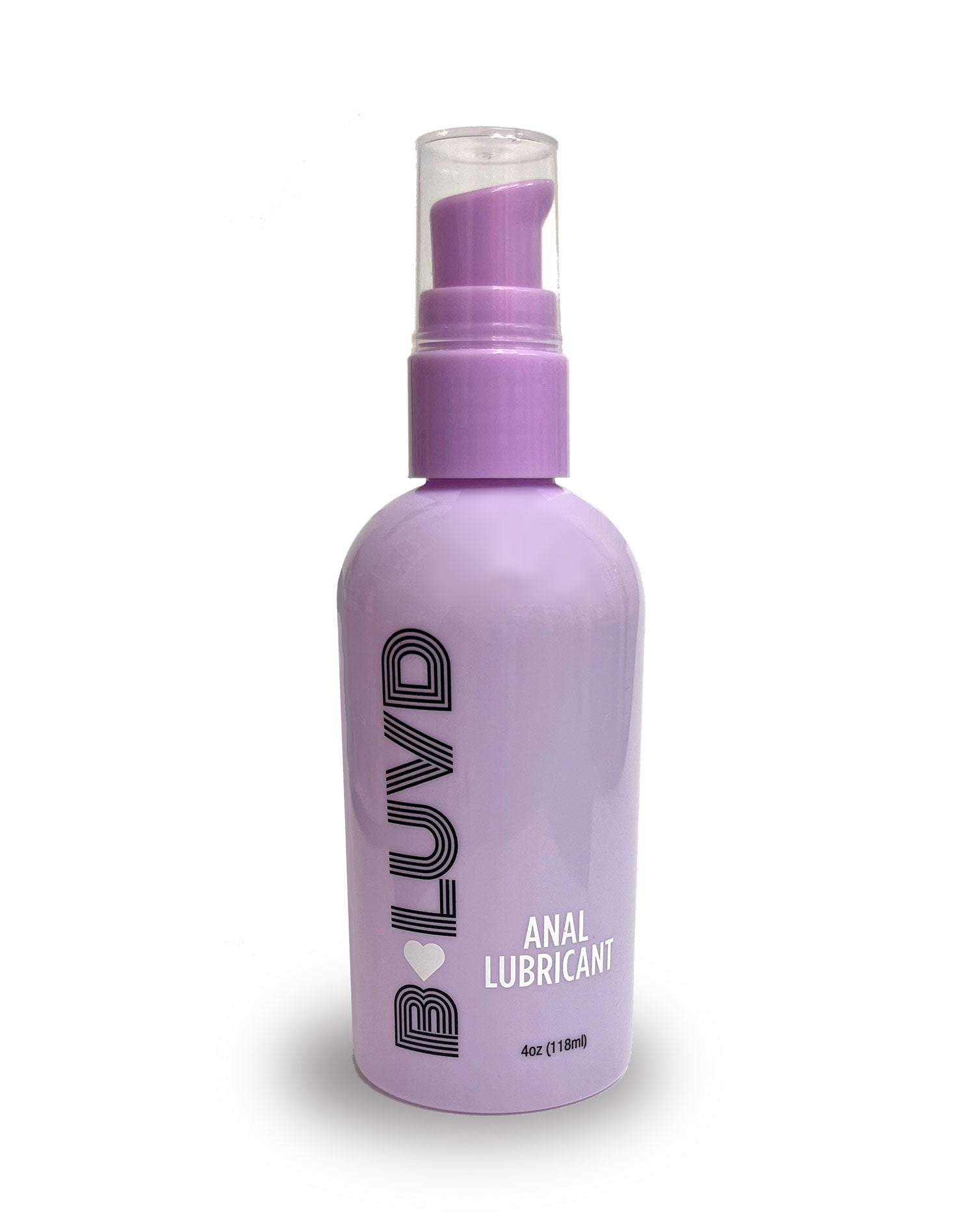 B-Luvd Anal Lubricant 4oz LG-BT1401