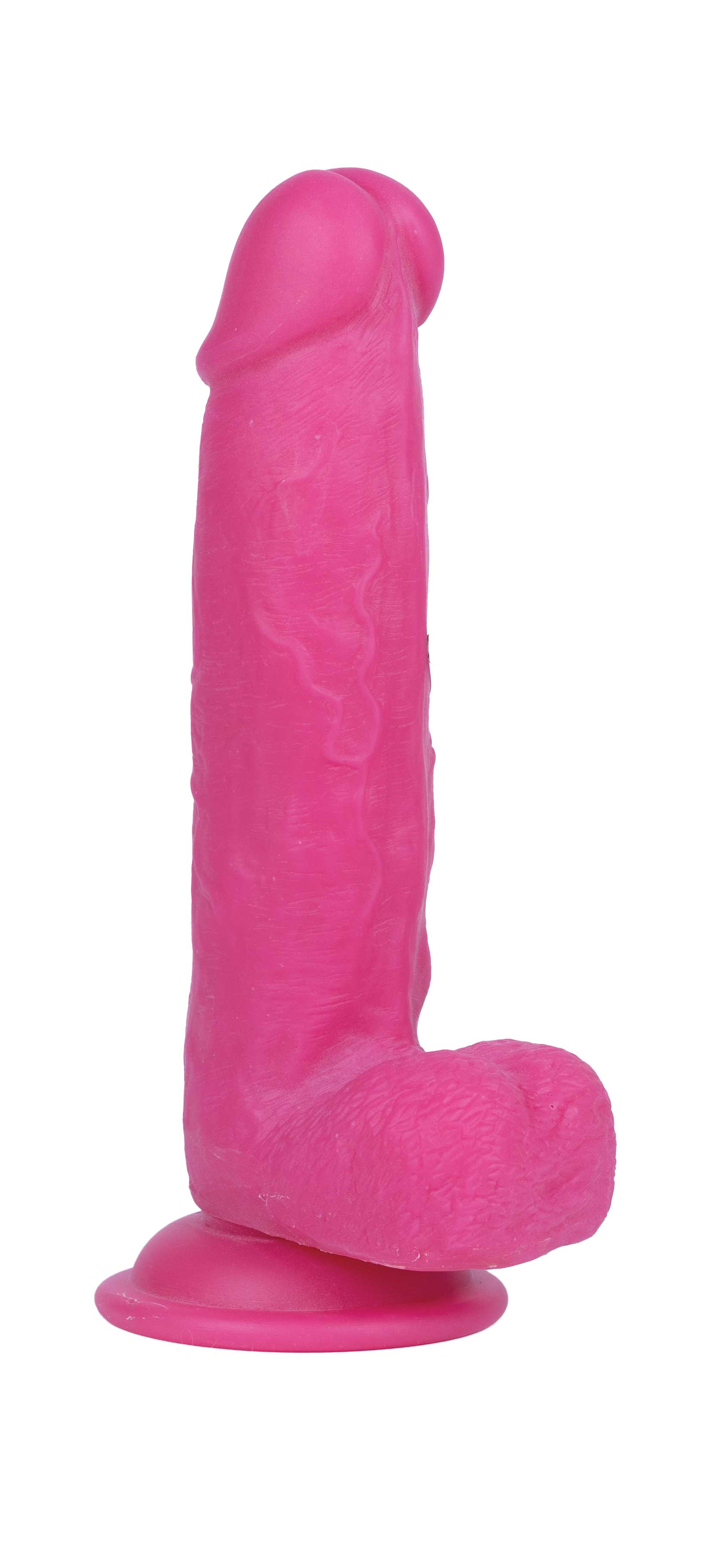 Get Lucky Ms. Pink 7.5 Inch Dildo - Pink TMN-GL-4561