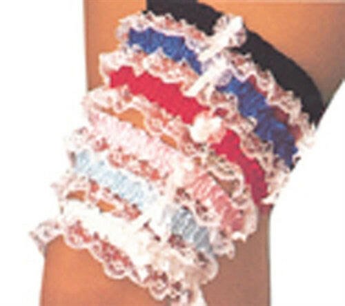 Lace Leg Garter - Each - TemptationsElegant MomentsTemptationsEM-3555