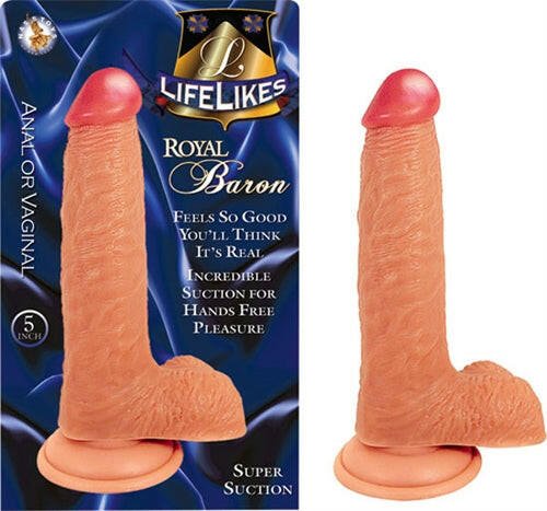 Lifelike Flesh Royal Baron 5" - TemptationsNasstoysTemptationsNW2010-1