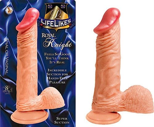 Lifelike Flesh Royal Knight 8 Inch - TemptationsNasstoysTemptationsNW2010-4