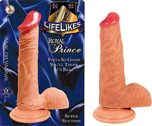 Lifelike Flesh Royal Prince 6 Inch - TemptationsHoliday Blowout SaleTemptationsNW2010-2