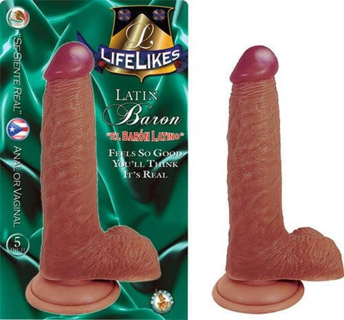 Lifelike Latin Baron 5" - TemptationsNasstoysTemptationsNW2011-1