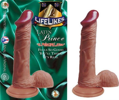 Lifelike Latin Prince 6 Inch - TemptationsNasstoysTemptationsNW2011-2