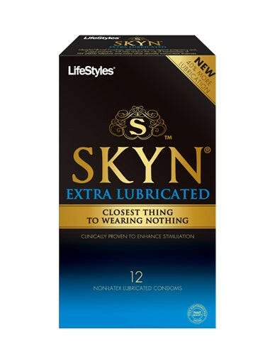 Lifestyles Skyn Extra Lubricated - 12 Pack - TemptationsLifestyle CondomsTemptationsLS7512