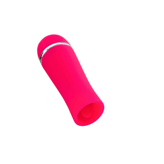 Liki Rechargeable Flicker Vibe - Foxy Pink - TemptationsVeDOTemptationsVI-F1109