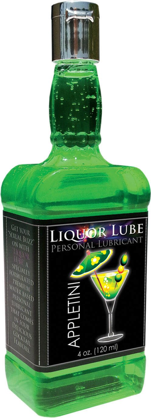 Liquor Lube - Appletini - 4 Fl. Oz. - TemptationsHott ProductsTemptationsHTP2853