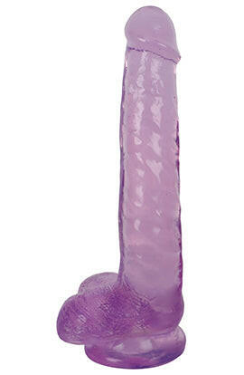 Lollicock - 8" Slim Stick With Balls - Grape Ice - TemptationsCurve ToysTemptationsCN-14-0518-51