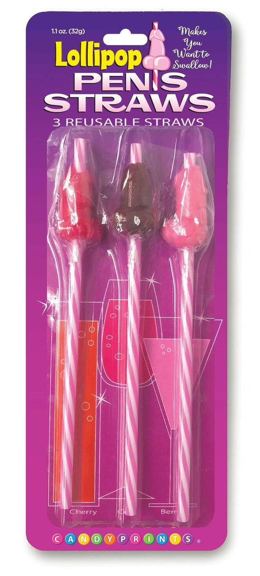 Lollipop Penis Straws - TemptationsSaleTemptationsCP-950