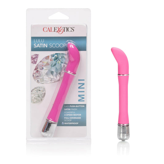 Lulu Satin Scoop Vibe - Pink - TemptationsCalExoticsTemptationsSE0489403