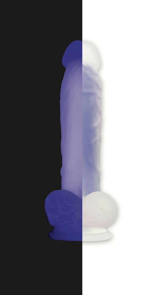 Luminous Dildo - TemptationsEvolved NoveltiesTemptationsEN-DD-2261-2