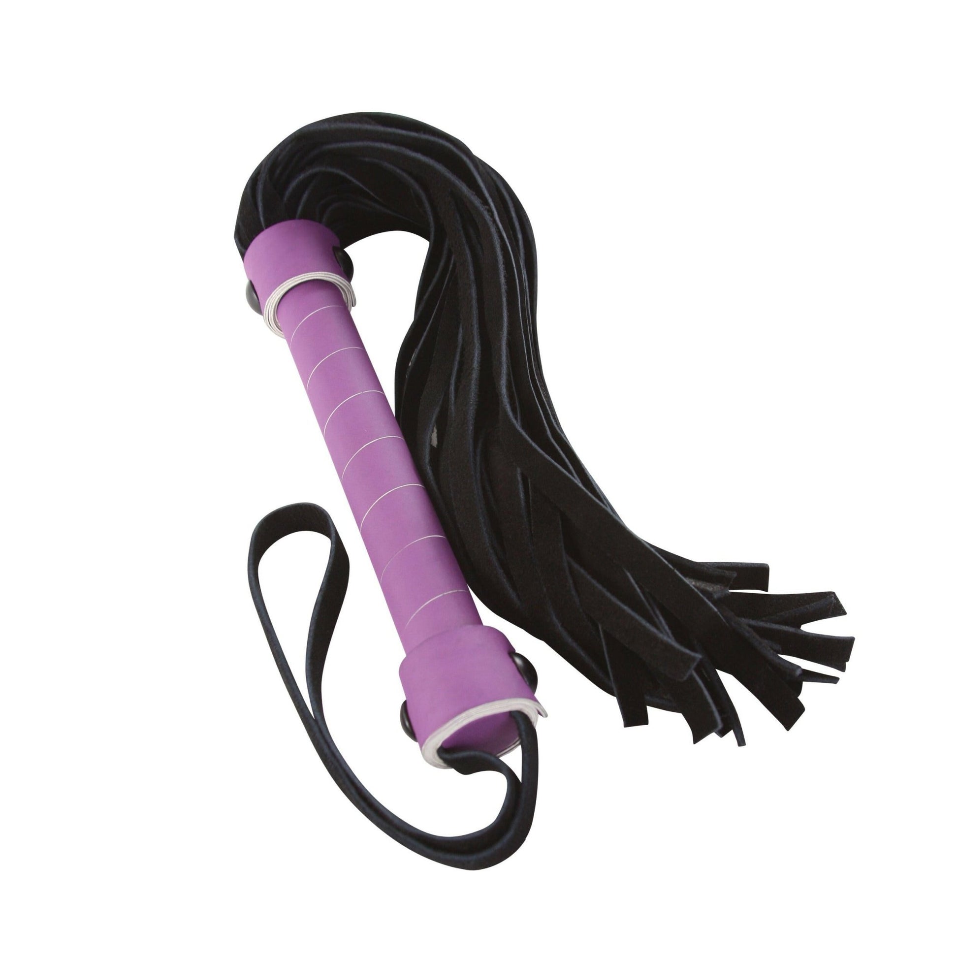 Lust Bondage Whip - Purple - TemptationsnsnoveltiesTemptationsNSN1255-15