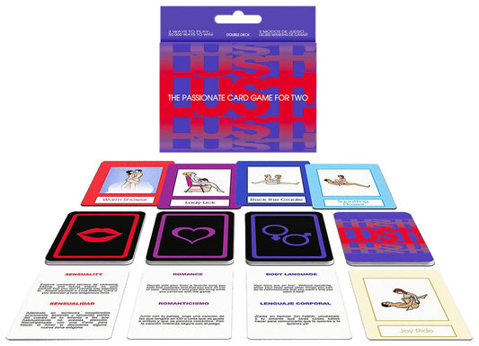 Lust! Card Game - TemptationsKheper GamesTemptationsKG-BGC52