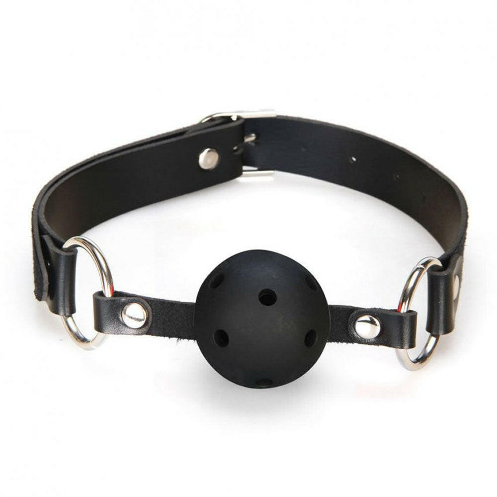 Lux Fetish Breathable Ball Gag - TemptationsLux FetishTemptationsEL-LF-4020