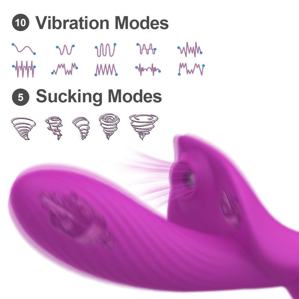 Luxury Double Stimulation Vibrator - TemptationsSexcite ShopTemptationsSXCT011