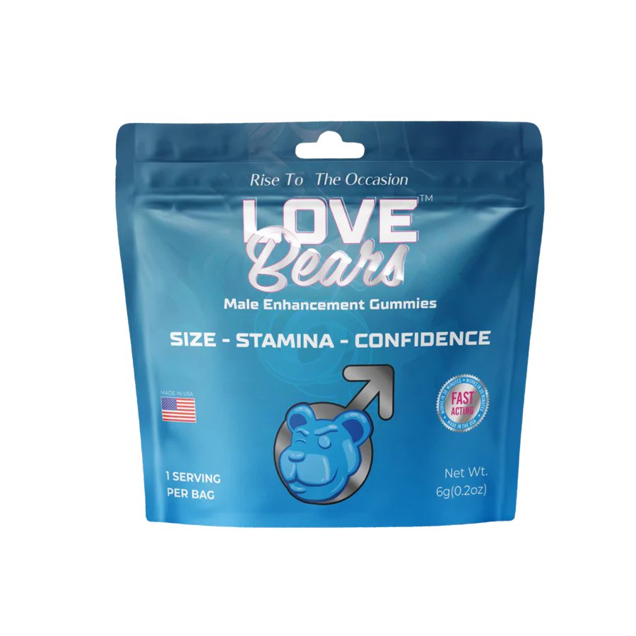 Male Love Bear Enhancement Gummy - TemptationsSEXCITE SHOPTemptations