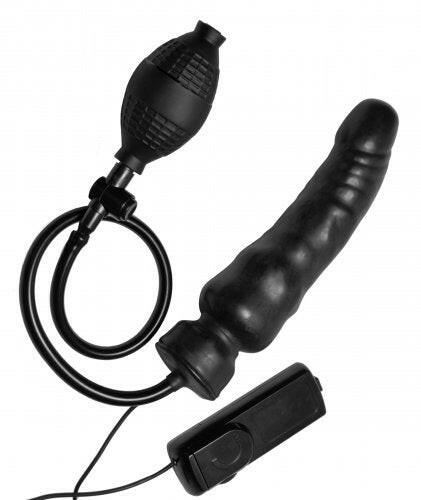 Masters Ravage Vibrating Inflatable Penis - TemptationsXR Brands Master SeriesTemptationsMS-AD786