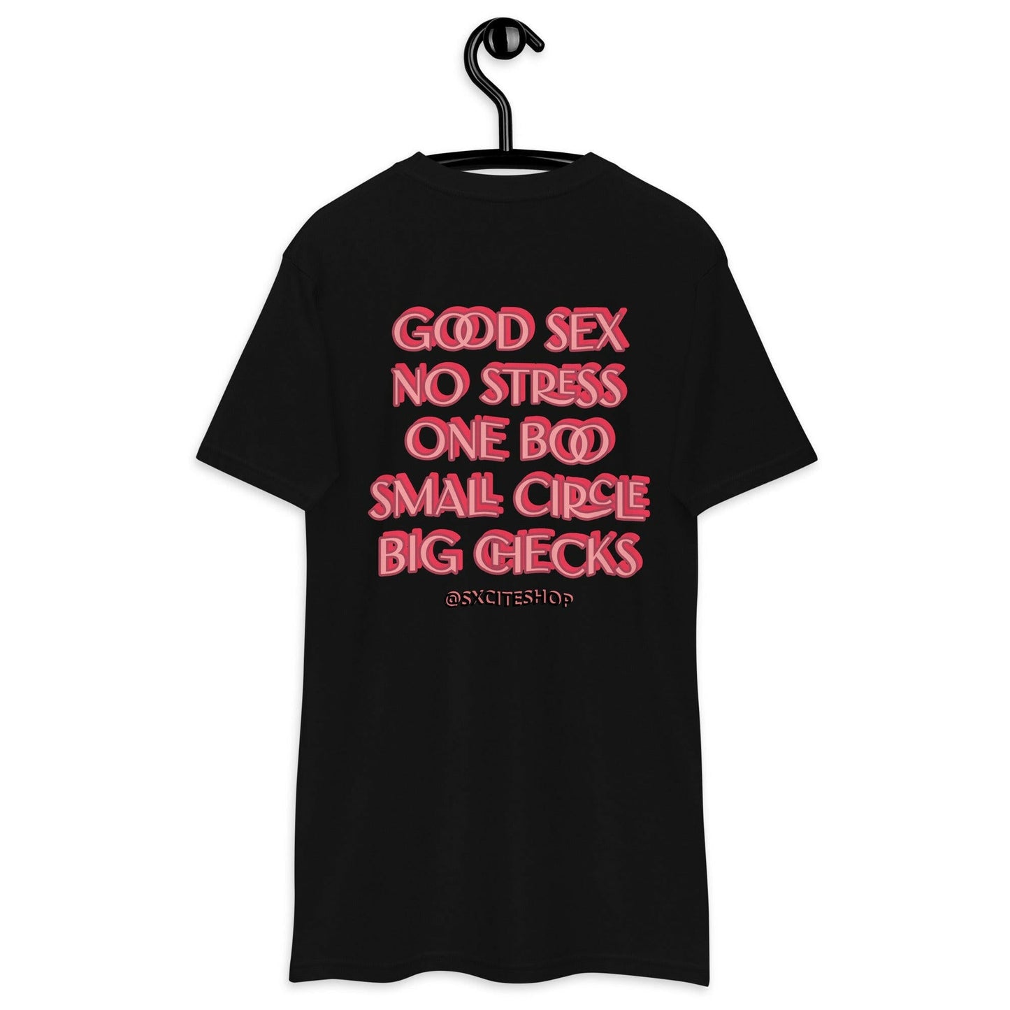 Men’s premium heavyweight SXCT Life Goals tee - TemptationsSexcite ShopTemptations4932832_12756