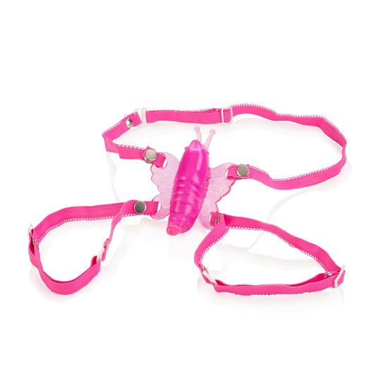 Micro Wireless Venus Butterfly Stimulator - Pink - TemptationsCalExoticsTemptationsSE0601263