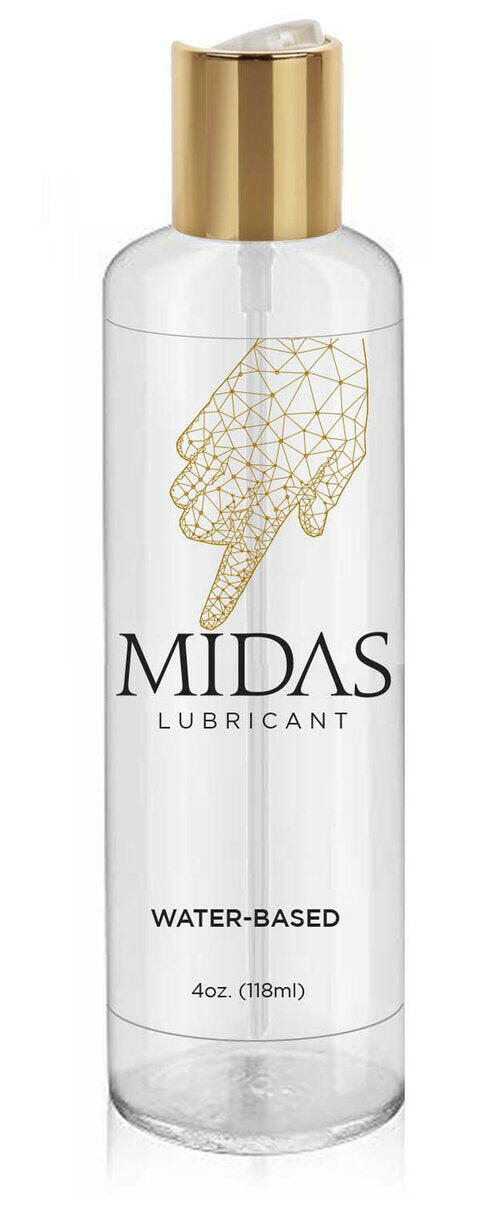 Midas Lubricant 4 Fl. Oz. - TemptationsLittle GenieTemptationsLG-BT200