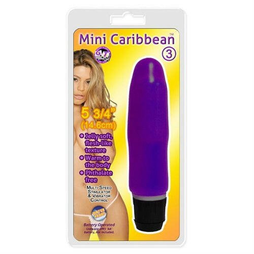 Mini Caribbean - 3 Smooth - Purple - TemptationsGolden TriangleTemptationsGT198-3