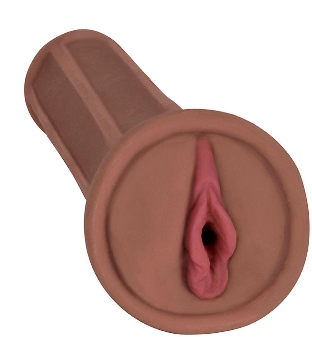 Mistress Sia Chocolate Pubic Stroker - TemptationsCurve ToysTemptationsCN-07-0821-11